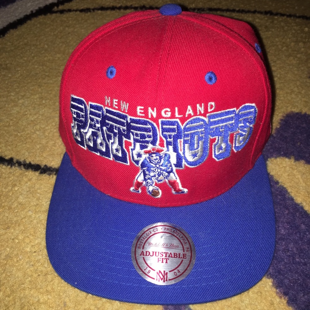 Vintage patriots throwback SnapBack